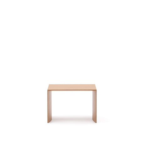 Beistelltisch Litto aus Eichenfurnier oder Wallnussfurnier FSC Mix Credit 55 x 40 cm von Kave Home – Bild 1