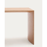 Beistelltisch Litto aus Eichenfurnier oder Wallnussfurnier FSC Mix Credit 55 x 40 cm von Kave Home – Bild 7