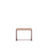 Beistelltisch Litto aus Walnussfurnier FSC Mix Credit 55 x 40 cm von Kave Home – Bild 1