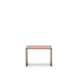 Beistelltisch Litto aus Walnussfurnier FSC Mix Credit 55 x 40 cm von Kave Home – Bild 1