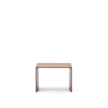 Beistelltisch Litto aus Walnussfurnier FSC Mix Credit 55 x 40 cm von Kave Home – Bild 1