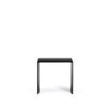 Beistelltisch Litto aus schwarz lackiertem MDF 55 x 40 cm von Kave Home – Bild 1