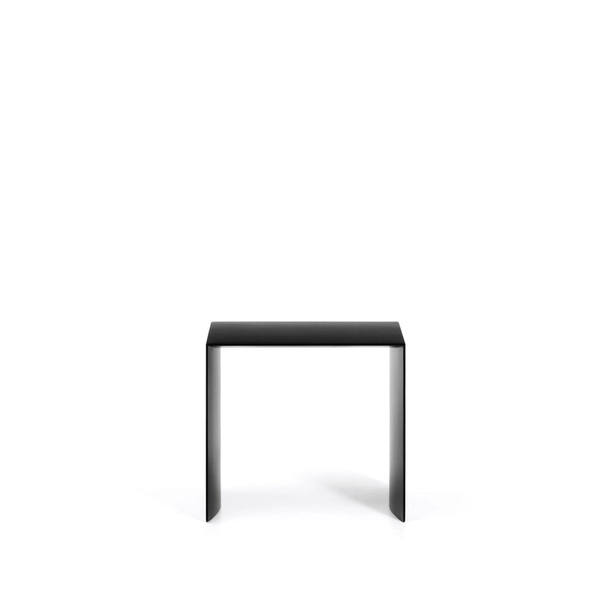 Beistelltisch Litto aus schwarz lackiertem MDF 55 x 40 cm von Kave Home – Bild 1