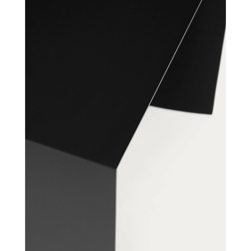 Beistelltisch Litto aus schwarz lackiertem MDF 55 x 40 cm von Kave Home – Bild 7