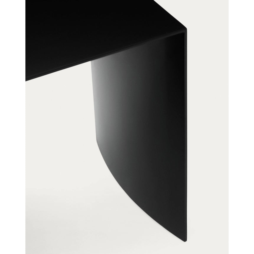 Beistelltisch Litto aus schwarz lackiertem MDF 55 x 40 cm von Kave Home – Bild 8
