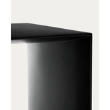 Beistelltisch Litto aus schwarz lackiertem MDF 55 x 40 cm von Kave Home – Bild 9