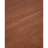Beistelltisch Norani aus massivem Akazienholz und Akazienfurnier 90 x 90 cm von Kave Home – Bild 6