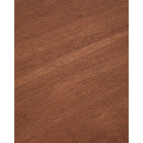 Beistelltisch Norani aus massivem Akazienholz und Akazienfurnier 90 x 90 cm von Kave Home – Bild 6