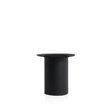 Beistelltisch Olir aus gehärtetem Glas und Stahl 48 x 46,8 cm von Kave Home – Bild 1
