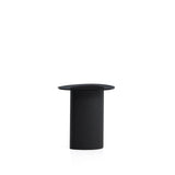 Beistelltisch Olir aus gehärtetem Glas und Stahl 48 x 46,8 cm von Kave Home – Bild 3