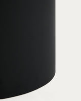 Beistelltisch Olir aus gehärtetem Glas und Stahl 48 x 46,8 cm von Kave Home – Bild 5