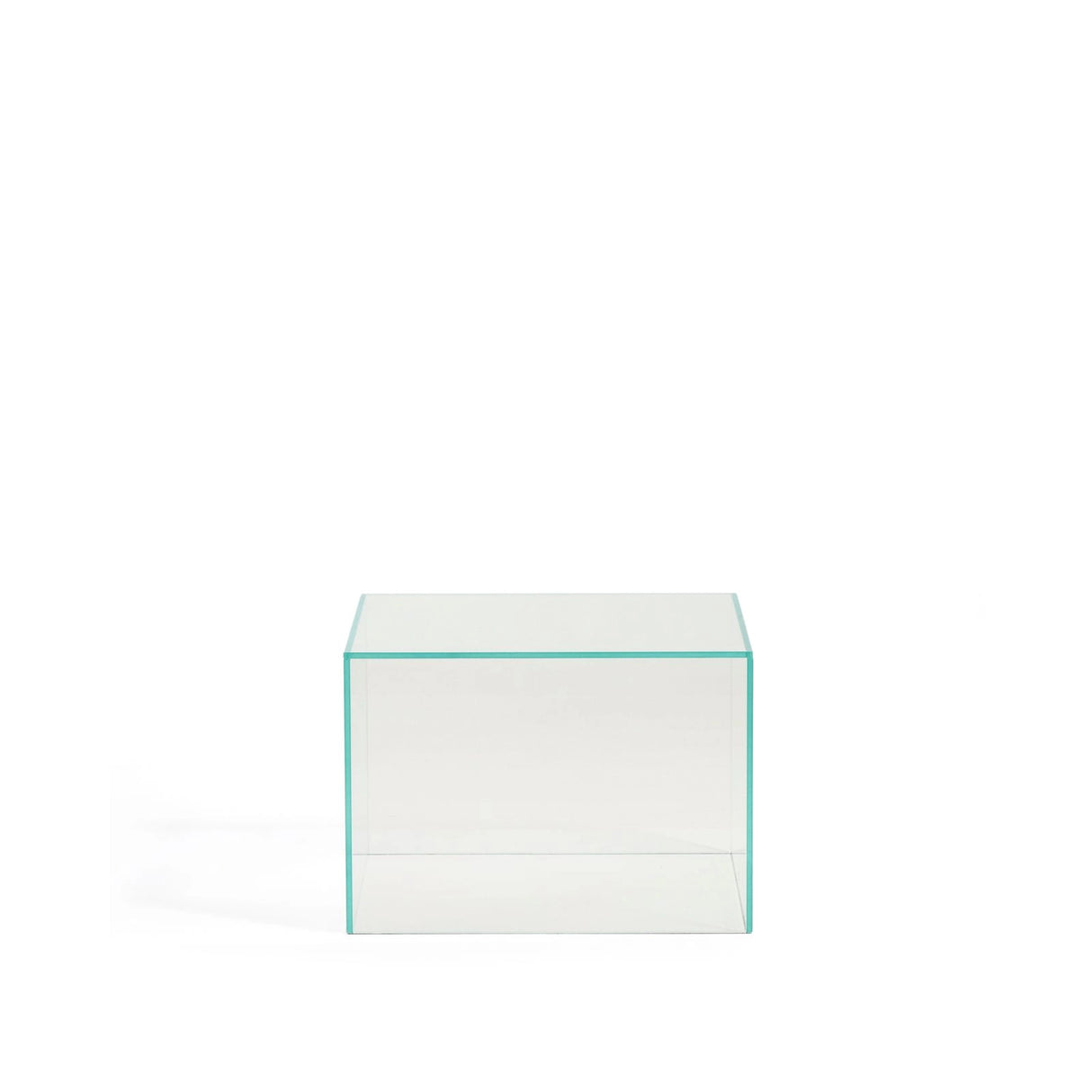 Beistelltisch Orlia aus gehärtetem Glas, 50 x 50 cm von Kave Home – Bild 1