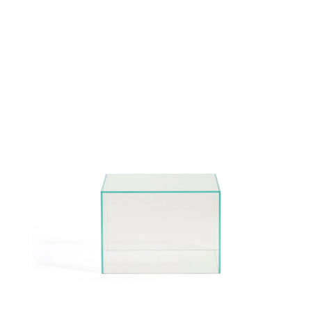 Beistelltisch Orlia aus gehärtetem Glas, 50 x 50 cm von Kave Home – Bild 1