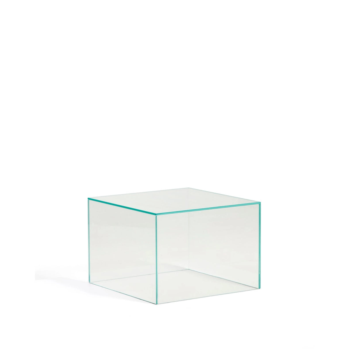 Beistelltisch Orlia aus gehärtetem Glas, 50 x 50 cm von Kave Home – Bild 3