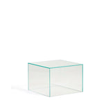 Beistelltisch Orlia aus gehärtetem Glas, 50 x 50 cm von Kave Home – Bild 3