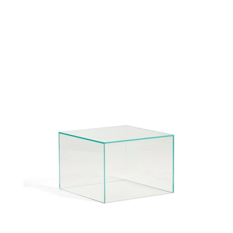 Beistelltisch Orlia aus gehärtetem Glas, 50 x 50 cm von Kave Home – Bild 3
