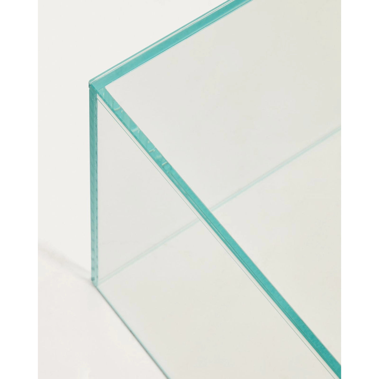 Beistelltisch Orlia aus gehärtetem Glas, 50 x 50 cm von Kave Home – Bild 5