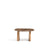 Beistelltisch Pirita aus braunem Marmor mit Beinen aus massivem Eichenholz mit naturfarbenem Finish, 71 x 70 cm, FSC 100 % von Kave Home – Bild 1