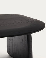 Beistelltisch Pirita aus massiver Eiche 71 x 70 cm FSC 100% von Kave Home – Bild 5