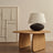Beistelltisch Pirita aus massiver Eiche mit natürlichem Finish 71 x 70 cm FSC 100% von Kave Home – Bild 1