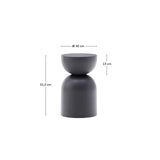 Beistelltisch Rachell aus Metall mit lackierter Oberfläche Ø30 cm von Kave Home – Bild 4