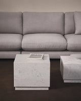 Beistelltisch Sorein aus Marmor, 40 x 40 cm von Kave Home – Bild 2