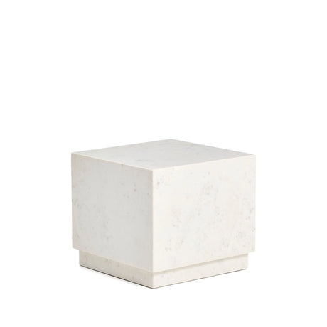Beistelltisch Sorein aus Marmor, 40 x 40 cm von Kave Home – Bild 4