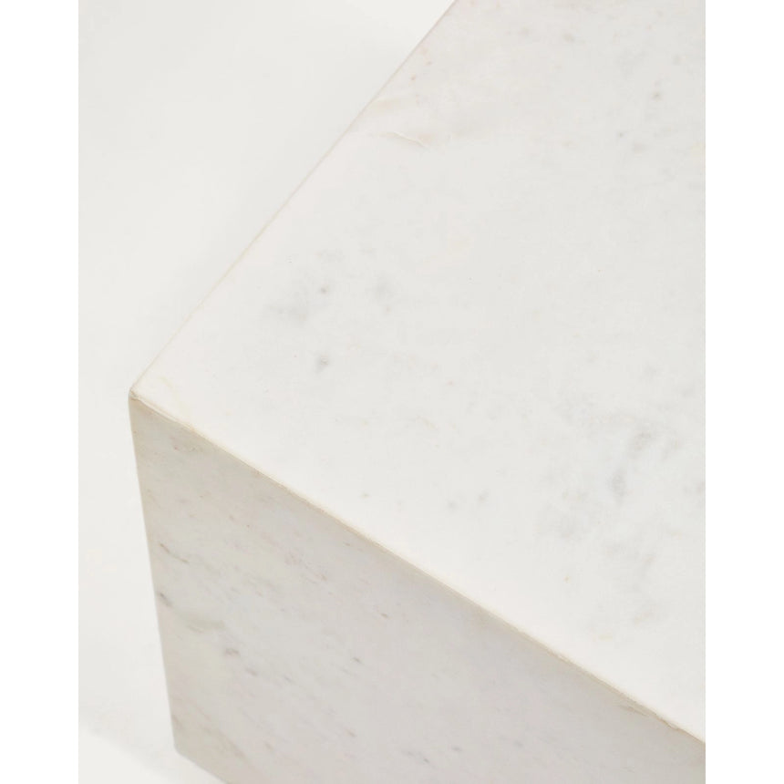 Beistelltisch Sorein aus Marmor, 40 x 40 cm von Kave Home – Bild 5