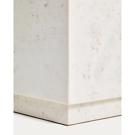 Beistelltisch Sorein aus Marmor, 40 x 40 cm von Kave Home – Bild 6