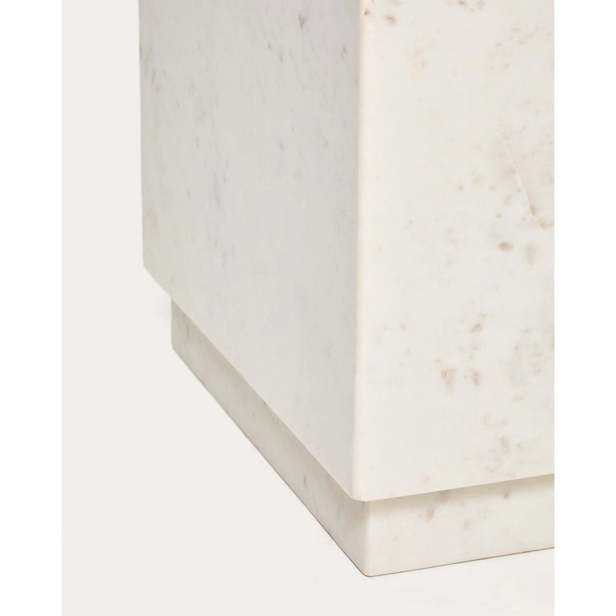 Beistelltisch Sorein aus Marmor, 40 x 40 cm von Kave Home – Bild 7