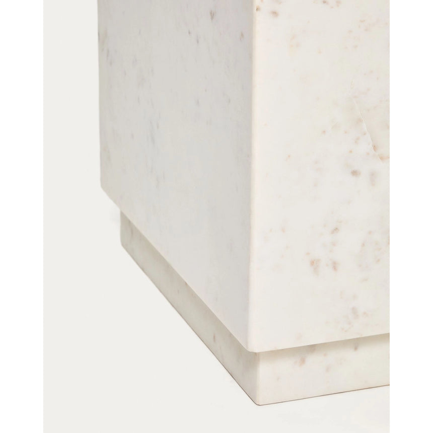 Beistelltisch Sorein aus Marmor, 40 x 40 cm von Kave Home – Bild 7
