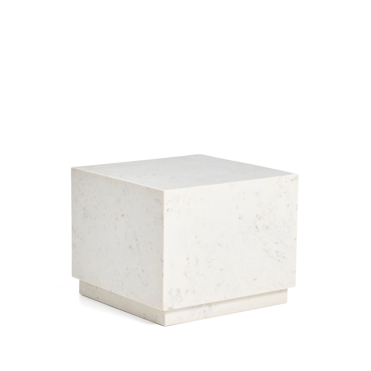 Beistelltisch Sorein aus Marmor, 50 x 50 cm von Kave Home – Bild 4