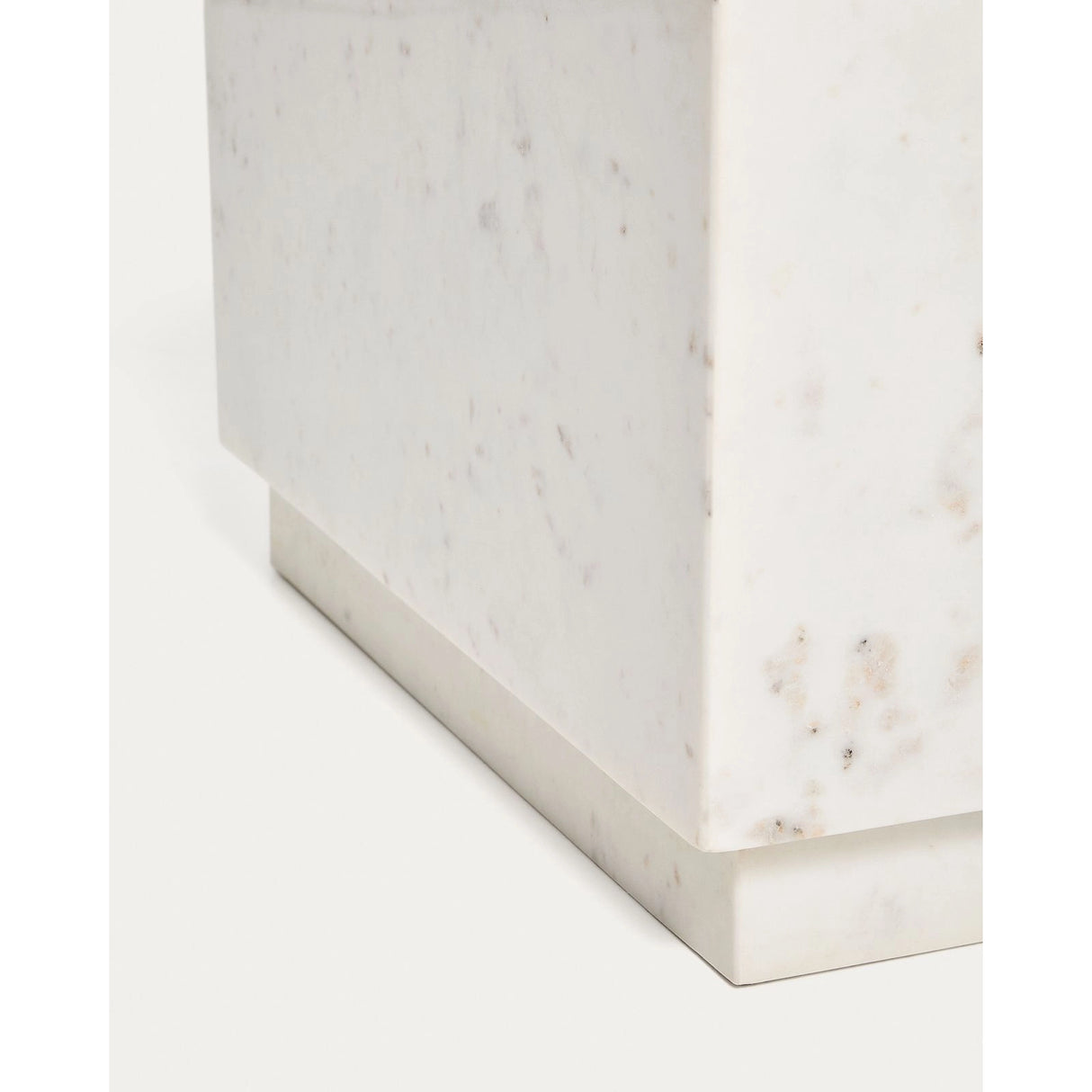 Beistelltisch Sorein aus Marmor, 50 x 50 cm von Kave Home – Bild 7