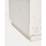 Beistelltisch Sorein aus Marmor, 50 x 50 cm von Kave Home – Bild 7