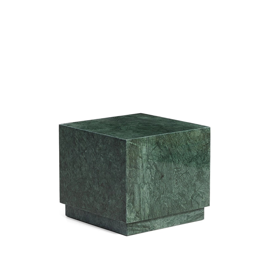 Beistelltisch Sorein aus grünem Marmor, 40 x 40 cm von Kave Home – Bild 4
