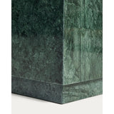 Beistelltisch Sorein aus grünem Marmor, 40 x 40 cm von Kave Home – Bild 6