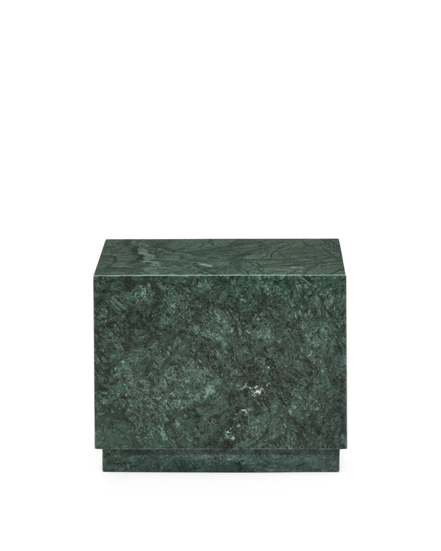 Beistelltisch Sorein aus grünem Marmor, 50 x 50 cm von Kave Home – Produktbild 1