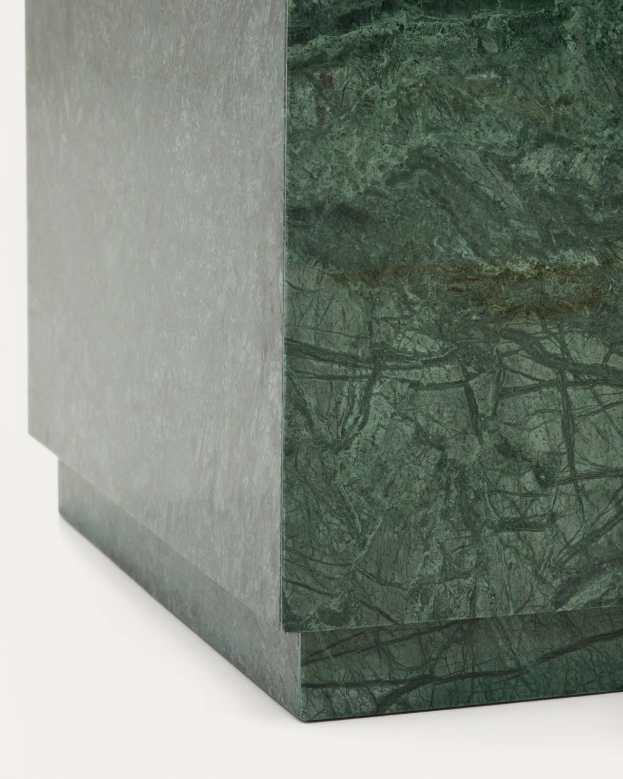 Beistelltisch Sorein aus grünem Marmor, 50 x 50 cm von Kave Home – Produktbild 11