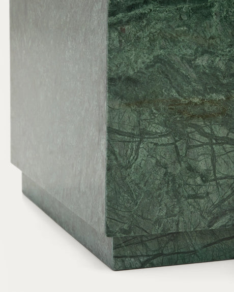 Beistelltisch Sorein aus grünem Marmor, 50 x 50 cm von Kave Home – Produktbild 11