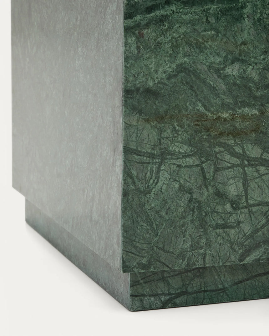 Beistelltisch Sorein aus grünem Marmor, 50 x 50 cm von Kave Home – Produktbild 11