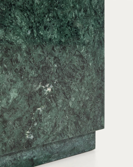 Beistelltisch Sorein aus grünem Marmor, 50 x 50 cm von Kave Home – Produktbild 12