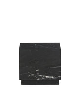 Beistelltisch Sorein aus schwarzem Marmor, 40 x 40 cm von Kave Home – Produktbild 1