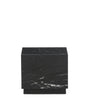 Beistelltisch Sorein aus schwarzem Marmor, 40 x 40 cm von Kave Home – Produktbild 1