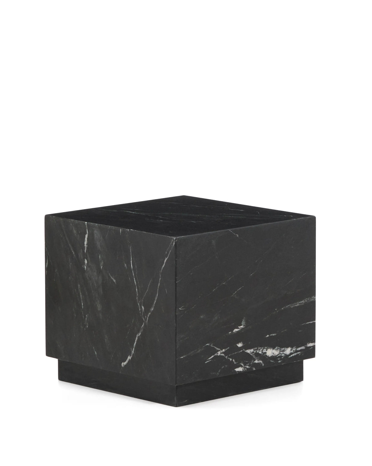 Beistelltisch Sorein aus schwarzem Marmor, 40 x 40 cm von Kave Home – Produktbild 11