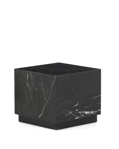 Beistelltisch Sorein aus schwarzem Marmor, 40 x 40 cm von Kave Home – Produktbild 11