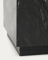 Beistelltisch Sorein aus schwarzem Marmor, 40 x 40 cm von Kave Home – Produktbild 13