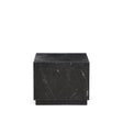 Beistelltisch Sorein aus schwarzem Marmor, 50 x 50 cm von Kave Home – Bild 1