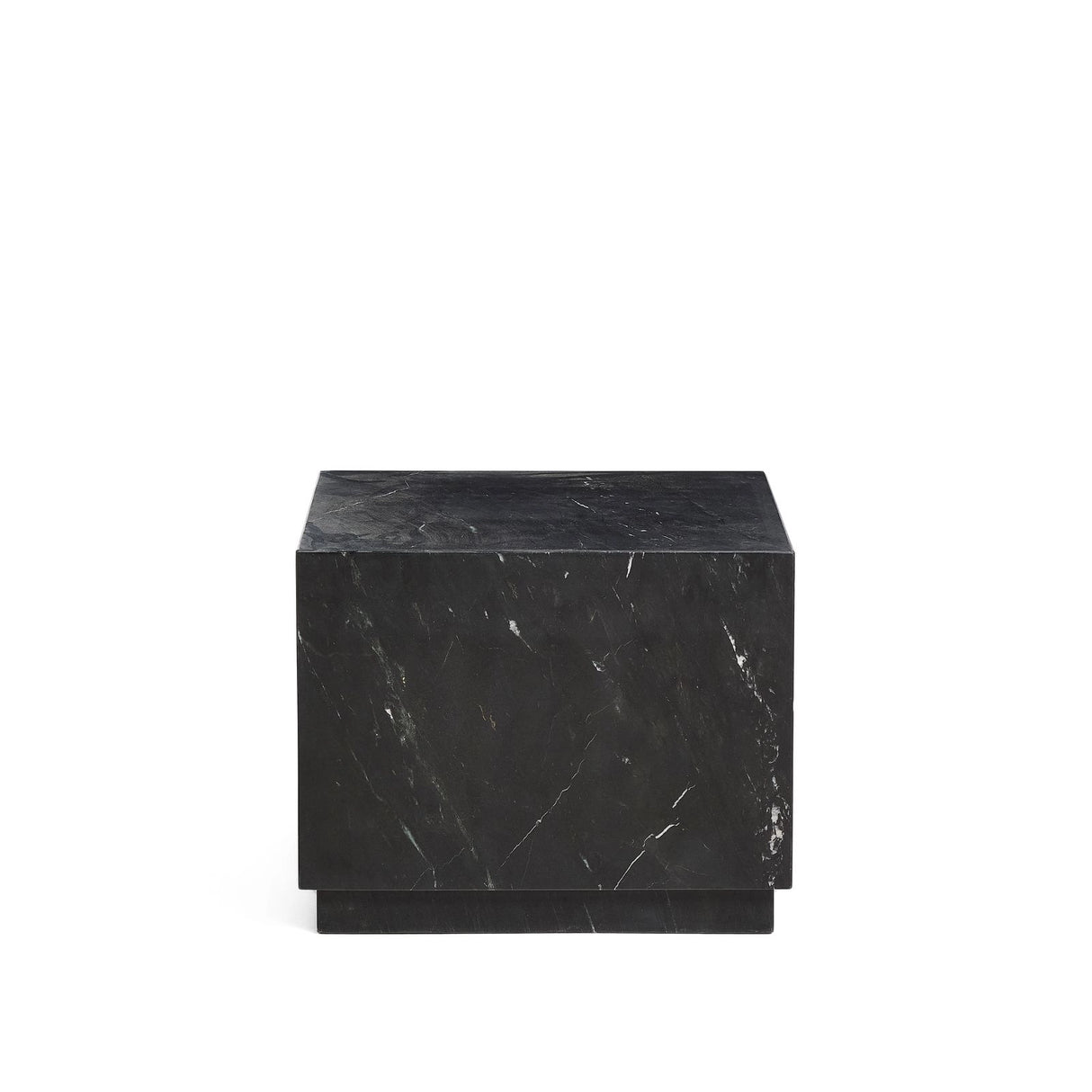 Beistelltisch Sorein aus schwarzem Marmor, 50 x 50 cm von Kave Home – Bild 1