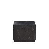 Beistelltisch Sorein aus schwarzem Marmor, 50 x 50 cm von Kave Home – Bild 1