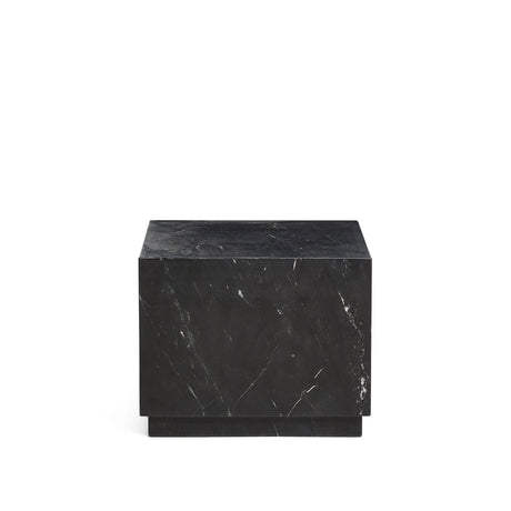 Beistelltisch Sorein aus schwarzem Marmor, 50 x 50 cm von Kave Home – Bild 1